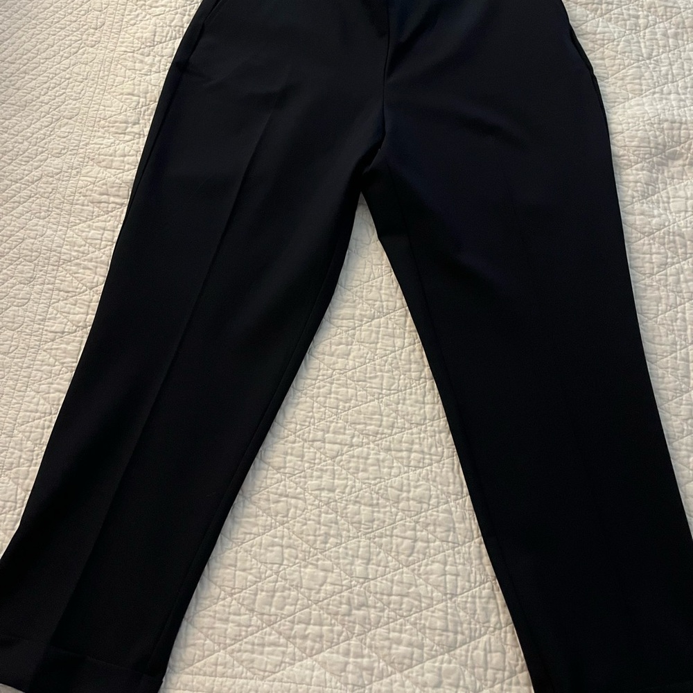Blue Christian Siriano Women’s Pants
